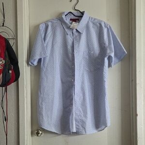 Men's Classic Light Blue Button Down Shirt